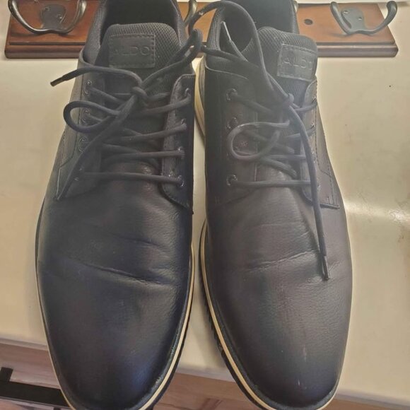 Aldo blue dress shoes size 12 - Picture 1 of 4
